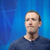 Ông chủ Facebook, Mark Zuckerberg. (Nguồn: Getty images)