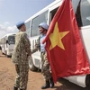 [Video] Bệnh viện dã chiến cấp 2 số 1 đến Cộng hòa Nam Sudan
