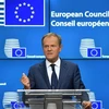 Chủ tịch Hội đồng châu Âu Donald Tusk. (Ảnh: AFP/TTXVN)