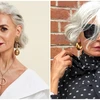 Fashionista 53 tuổi Ghanem: “Tuổi tác không quyết định phong cách”