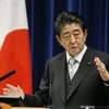 Thủ tướng Nhật Bản Shinzo Abe. (Ảnh: Kyodo/TTXVN)