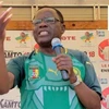 Ứng cử viên phe đối lập Maurice Kamto. (Nguồn: africanews.com)
