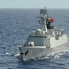 Tàu hải quân Trung Quốc. (Nguồn: Scout.com)