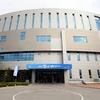 Văn phòng Liên lạc liên Triều tại thị trấn Kaesong của Triều Tiên. (Ảnh: Yonhap/TTXVN)