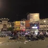 [Video] TP. HCM: Ôtô đâm hàng loạt xe máy, một người tử vong