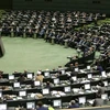 Toàn cảnh một phiên họp quốc hội ở Tehran. (Ảnh: AFP/TTXVN)