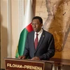 Tổng thống Madagascar Hery Rajaonarimampianina. (Ảnh: AFP/TTXVN)
