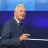 Trưởng đoàn đàm phán Brexit của EU Michel Barnier tại Brussels, Bỉ. (Ảnh: THX/TTXVN)