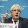 Đặc phái viên Martin Griffiths. (Ảnh: THX/TTXVN)