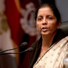 Bộ trưởng Quốc phòng Ấn Độ Nirmala Sitharaman. (Ảnh: AFP/TTXVN)