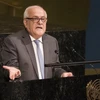 Đại sứ Palestine tại Liên hợp quốc Riyad Mansour. (Ảnh: AFP/TTXVN)