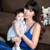 Ba nguyên tắc giúp siêu mẫu Hà Anh giảm 12kg sau khi sinh