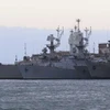 Một tàu chiến của Ukraine. (Nguồn: Reuters)