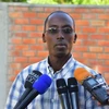 Nhà báo Phocas Ndayizera. (Nguồn: therwandan.com)