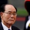 Ông Kim Yong-nam. (Nguồn: chinadaily.com.cn)