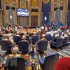 Toàn cảnh Hội nghị thượng đỉnh thường niên GCC ở Kuwait ngày 5/12/2017. (Nguồn: AFP/TTXVN)