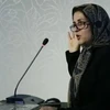 Học giả Meimanat Hosseini-Chavoshi. (Nguồn: smh.com.au)