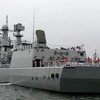 Tàu chiến Trung Quốc. (Nguồn: Sputnik)