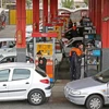 Một trạm bán xăng dầu ở Tehran, Iran. (Ảnh: AFP/TTXVN)