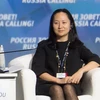 Bà Mạnh Vãn Chu, Giám đốc Tài chính Tập đoàn Huawei của Trung Quốc. (Ảnh: Reuters/TTXVN)