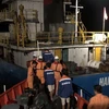 [Video] Quảng Trị cứu trợ thành công 9 thuyền viên gặp nạn trong đêm