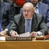 Đại sứ Nga tại Liên hợp quốc Vasily Nebenzya. (Nguồn: AFP/TTXVN)