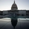 Tòa nhà Quốc hội Mỹ ở thủ đô Washington DC.. (Nguồn: THX/TTXVN)