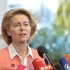 Bộ trưởng Quốc phòng Đức Ursula von der Leyen . (Ảnh: AFP/TTXVN)