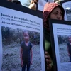 Bé gái Jakelin Ameí Caal tử vong tại khu lều tạm ở Tijuana, bang Baja California, Mexico, ngày 15/12/2018. (Ảnh: AFP/TTXVN)