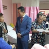 [Photo] Đại sứ Việt Nam tại Ai Cập thăm hỏi nạn nhân trong vụ đánh bom