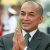 Quốc vương Campuchia Norodom Sihamoni. (Nguồn: The Telegraph)