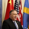 Ngoại trưởng Mỹ Mike Pompeo. (Ảnh: THX/TTXVN)