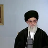 Lãnh tụ tinh thần tối cao Iran Ali Khamenei. (Nguồn: AFP/TTXVN)