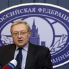 Thứ trưởng Ngoại giao Nga Sergey Ryabkov. (Nguồn: Reuters)