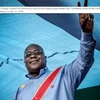 Ông Felix Tshisekedi. (Nguồn: AFP)