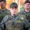 Bộ trưởng Quốc phòng Venezuela Vladimir Padrino Lopez. (Ảnh: EFE/TTXVN)