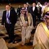 Ngoại trưởng Mỹ Pompeo và người đồng cấp Saudi Arabia Adel al-Jubeir. (Nguồn: NY Times)