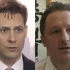 Michael Kovrig (trái) và Michael Spavor (phải). (Nguồn: abc.net.au)