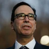 Bộ trưởng Tài chính Mỹ Steven Mnuchin. (Nguồn: AP)