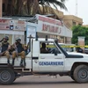 Cảnh sát Burkina Faso. (Nguồn: Reuters)