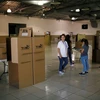 Một địa điểm bầu cử ở El Salvador. (Nguồn: Reuters)