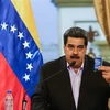 Tổng thống Venezuela Nicolas Maduro tại một hội nghị ở Caracas ngày 28/1/2019. (Ảnh: AFP/TTXVN)