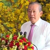 Phó Thủ tướng thường trực Chính phủ Trương Hòa Bình. (Ảnh: Thanh Bình/TTXVN)