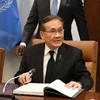 Ngoại trưởng Thái Lan Don Pramudwinai. (Nguồn: AFP/TTXVN)