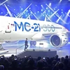 Máy bay MC-21. (Nguồn: AFP)