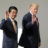 Thủ tướng Shinzo Abe và Tổng thống Mỹ Donald Trump. (Nguồn: time.com)