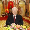 Tổng Bí thư, Chủ tịch nước Nguyễn Phú Trọng. (Ảnh: Trí Dũng/TTXVN)