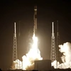 Tên lửa đẩy Falcon 9 đưa tàu vũ trụ Beresheet của Israel lên Mặt Trăng. (Nguồn: Reuters)