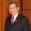 Chủ nhiệm Ủy ban Đối ngoại Quốc hội Nguyễn Văn Giàu. (Ảnh: Dương Giang/TTXVN)