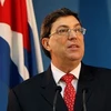Ngoại trưởng Cuba Bruno Rodriguez. (Nguồn: trabajadores.cu)